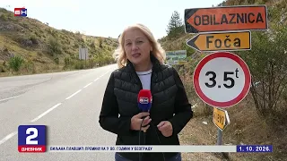 Da li se poslije izbora zatvara put Dobro Polje-Foča, iako je Vlada obećala da će ga rekonstruisati?