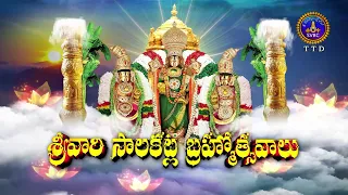 Promo || Srivari Salakatla Brahmotsavalu || Sep15 to Sep23 || SVBC TTD