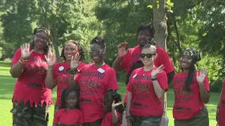 Fighting for futures without fears event at Lake Park
