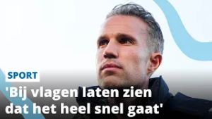 Van Persie wil Sterling zondag laten debuteren bij Feyenoord | Rijnmond