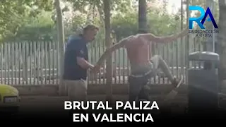 Brutal agresión de un inmigrante argelino a un hombre de 47 años en Valencia