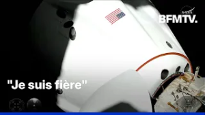 Revivez l'amarrage de Sophie Adenot et de l'équipage de Crew-12 à l'ISS