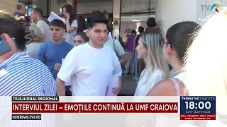 INTERVIEW OF THE DAY – THE EXCITEMENT CONTINUES AT UMF CRAIOVA