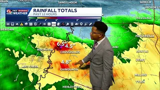 Scattered thunderstorms possible in Louisiana's Labor Day Weekend weather forecast