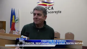 Vânătorii din Soroca tradiție, responsabilitate și grijă pentru natură