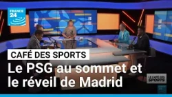 Le PSG au sommet et le réveil du Real Madrid : une Ligue des champions spectaculaire • FRANCE 24