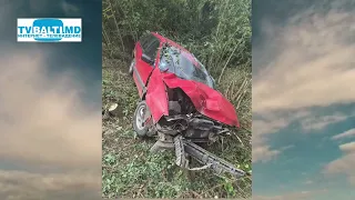 Traffic accident in Ocnita