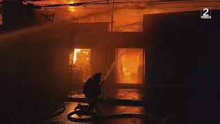 11 JUL 2026 Ocho locales destruídos y millonarias pérdidas deja incendio en el centro de San Antonio