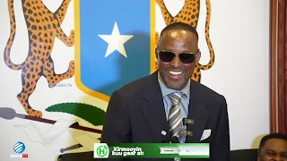 Cali Yare Cali  "Wiilkiini idin soo laabtay ayaan ahay, Dhammaan waad ku mahadsan tihiin Soo Dhaweyn