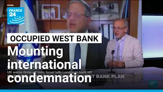 Key European leaders demand Israel halt West Bank settlement project • FRANCE 24 English