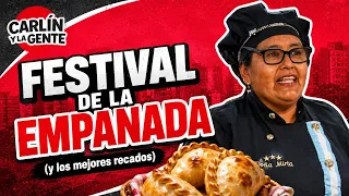 Carlín and the People | Empanada Festival
