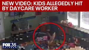 New video of Marion County daycare worker allegedly hitting kids