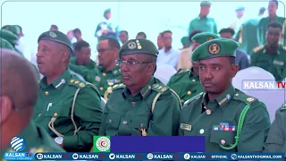Munaasabad ay ku qalin jibinayeen Maxaabiis gaareysa 60 xubnod oo Baratey Farsamada gacanta oo lagu.