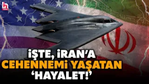 CEHENNEMİ YAŞATAN 'HAYALET" USCENTCOM paylaştı! "İran'ın balikstik füze merkezleri vuruldu!"