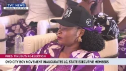Oyo City Boy Movement Inaugurates LG, State Executive Members
