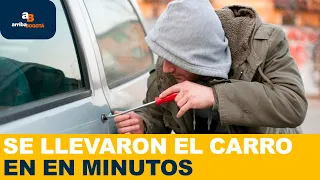 How was a car stolen in under two minutes in Bella Suiza? | CityTv | ArribaBogotá