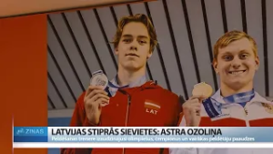Astra Ozoliņa – cilvēks, kas izaudzinājis olimpiešus