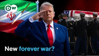 US-Iran war: Three scenarios | DW News
