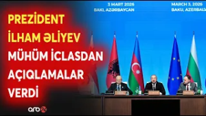 Prezidentdən mümüh açıqlamalar - Azərbaycan Avropada gücünü artırır - Bakıdan dünyaya mesaj