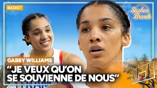 Women's Basketball: "I want us to be remembered," says French captain Gabby Williams
