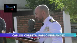 CAMBIO DE MANDO EN PREFECTURA DE J. LACAZE  Noticias Canal 4 DLF