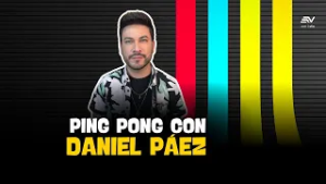 Daniel Páez ¿Balada, pop o pasillo? | Ping Pong | Ecuavisa