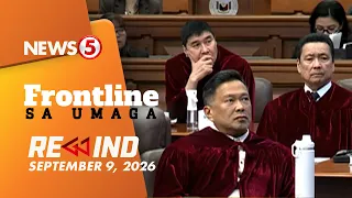 Frontline sa Umaga Rewind | September 9, 2026  #FrontlinesaUmagaRewind