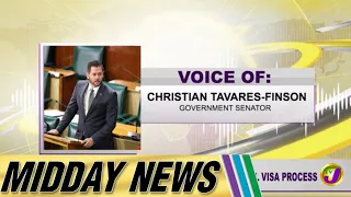 Tavares-Finson Welcomes Privy Council Visa Process | Midday News