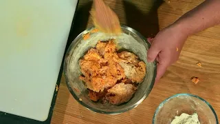 Sweet Potato Pizza with Vegetables | “Michi Cooks Veggie” with Michael Nowicki