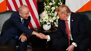 Trump bei zweitägigem Besuch: Er will Irland „wiedervereint“ sehen