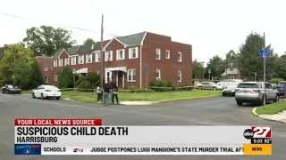 Harrisburg police investigating ‘suspicious death’ of juvenile