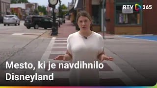 Ameriško mestece, ki ga je Walt Disney preslikal v Disneyland