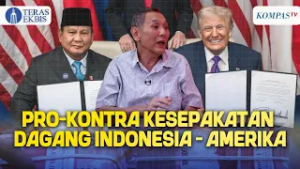 Babah Alun Soal Kesepakatan Dagang Indonesia-AS: Saya Gak Takut Barang Amerika | Teras Ekbis