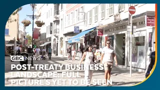 Post-treaty business: local traders say it's too soon to tell