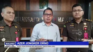 KEJAKSAAN TAHAN 10 TERSANGKA KASUS KORUPSI DANA KUR BRI UNIT TIAKUR - MHI 10/02/2026
