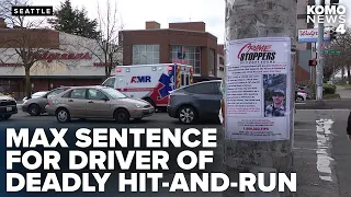 Driver given maximum sentence for deadly Ballard hit-and-run in 2025