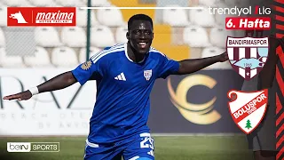 Bandırmaspor vs. Boluspor | Week 6 Match HIGHLIGHTS | Trendyol 1. Lig - 2026/27