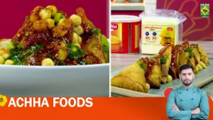 Alfredo Garlic Butter Baguette, Sweet Chilli Samosa Chaat | Achha Foods Presents Achha Ramadan |EP 3