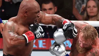 Mike Tyson vs. Jake Paul: Battle of the Ages
