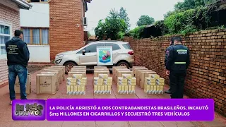 Police Report - La Tele con Vos 08/14/2026