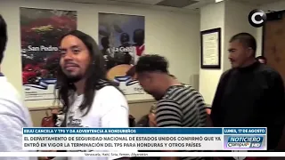 Alert for 55,000 Hondurans! U.S. confirms end of TPS and warns of deportations