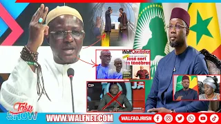 Révelations de Sonko, voyage privé de Diomaye, manipulation de Cherif Dia: Jangat de Cheikh Bara