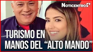 Nombramiento sorpresa en Venezuela hija de Diosdado Cabello llega al Ministerio de Turismo