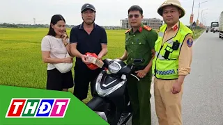 Spreading the noble image of the Traffic Police | THDT