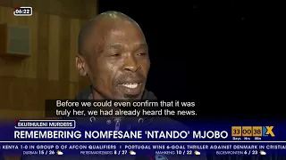 Loved Ones Remember Ekurhuleni Murder Victim Nomfesane Mjobo