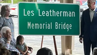 Bridge named in memory of Kentucky firefighter killed in 2025 tornado