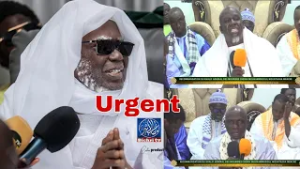 ?Urgent Ndiguel du Khalif Général des mouride 
