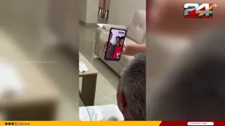 'Lal Salaam, Comrade...' Pinarayi Vijayan video calls and sends his best wishes to the young comrade