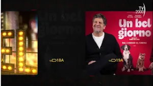 Fabio De Luigi e Virginia Raffaele a Effetto Notte - Venerdì 6 marzo ore 23.10 su TV2000