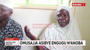 Agataliikonfuufu Maama aloopye bba eyasiba engugu n’azikuba ewa nakyeyombekedde